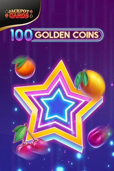 Vegasino 100 Golden Coins