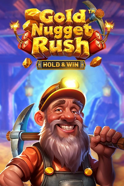 Vegasino Gold Nugget Rush Hold Win