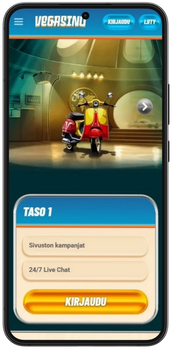 Vegasino VIP-klubi